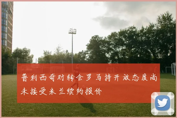 普利西奇对转会罗马持开放态度尚未接受米兰续约报价